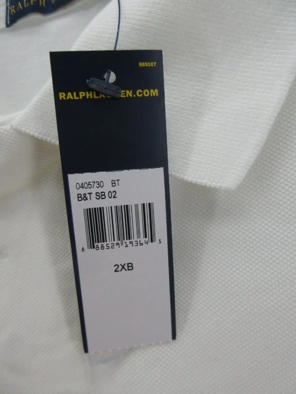Polo Ralph Lauren brand polo